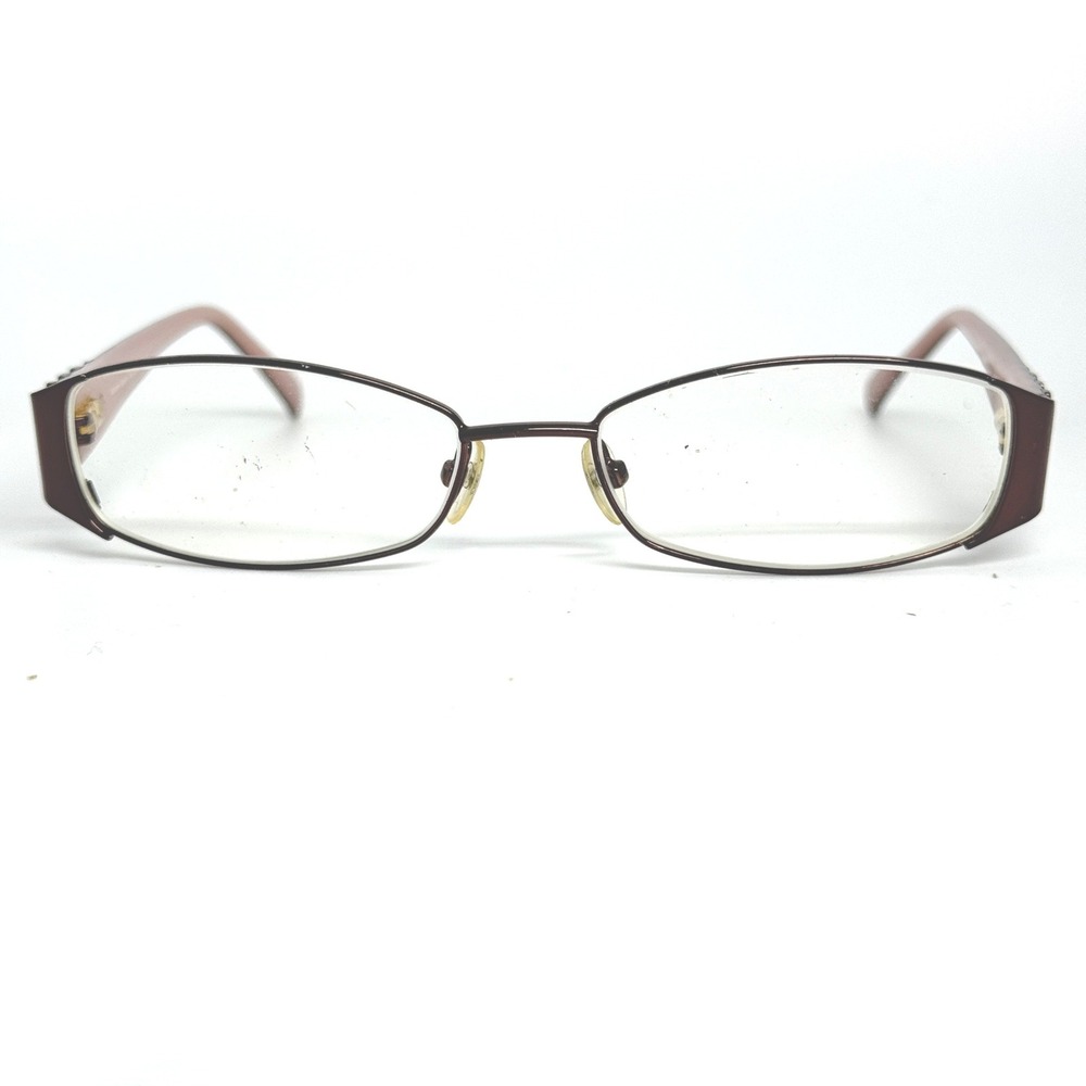 Adrienne Vittadini AV1080TORT PNK Eyeglasses Frames Tortoise Pink Italy 21618‎